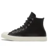 Chuck Taylor All Star High «Color Leather – Black»