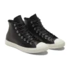 Chuck Taylor All Star High «Color Leather – Black»