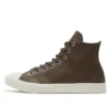 Chuck Taylor All Star High «Color Leather – Engine Smoke»