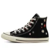 Chuck Taylor All Star High «Daisy Embroidery – Negro»