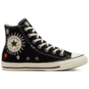 Chuck Taylor All Star High «Daisy Embroidery – Negro»