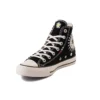 Chuck Taylor All Star High «Daisy Embroidery – Negro»