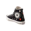 Chuck Taylor All Star High «Daisy Embroidery – Negro»
