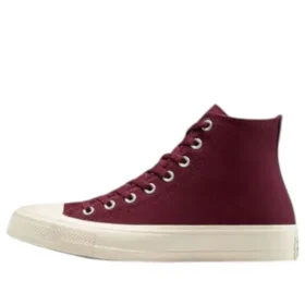 Chuck Taylor All Star High «Durable – Deep Bordeaux»