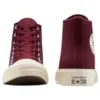 Chuck Taylor All Star High «Durable – Deep Bordeaux»