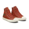 Chuck Taylor All Star High «Embroidered Roses»