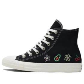Chuck Taylor All Star High «Festival Embroidered Fruits & Florals»