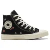 Chuck Taylor All Star High «Floral bordado – Negro»