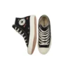 Chuck Taylor All Star High «Floral bordado – Negro»