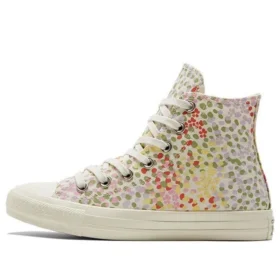 Chuck Taylor All Star High «Floral Print – Egret»