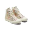 Chuck Taylor All Star High «Floral Print – Egret»