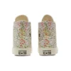 Chuck Taylor All Star High «Floral Print – Egret»