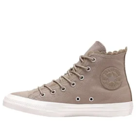 Chuck Taylor All Star High «Frilly Thrills – Sepia Stone»