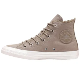 Chuck Taylor All Star High «Frilly Thrills – Sepia Stone»