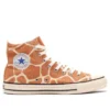 Chuck Taylor All Star High «Giraffe Spot Brown»