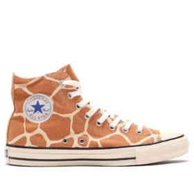 Chuck Taylor All Star High «Giraffe Spot Brown»