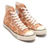 Chuck Taylor All Star High «Giraffe Spot Brown»