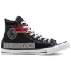 Chuck Taylor All Star High «Hacked Fashion – Black Cactus Flower»