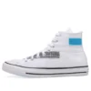 Chuck Taylor All Star High «Hacked Fashion – White Sail Blue»