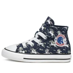 Chuck Taylor All Star High Hook-and-Loop «Blue»