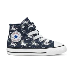Chuck Taylor All Star High Hook-and-Loop «Blue»