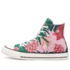 Chuck Taylor All Star High «Jungle Scene – Estampado floral rosa»
