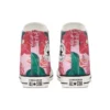 Chuck Taylor All Star High «Jungle Scene – Estampado floral rosa»
