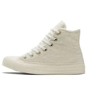 Chuck Taylor All Star High «Lace – Egret»