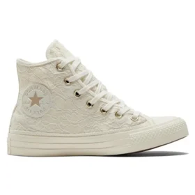 Chuck Taylor All Star High «Lace – Egret»