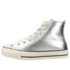 Chuck Taylor All Star High «Leather Silver»