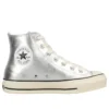 Chuck Taylor All Star High «Leather Silver»