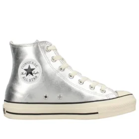 Chuck Taylor All Star High «Leather Silver»