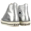 Chuck Taylor All Star High «Leather Silver»