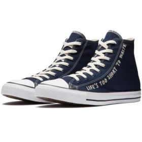 Chuck Taylor All Star High «Life’s Too Short To Waste»