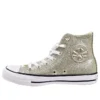 Chuck Taylor All Star High «Light Gold Glitters»