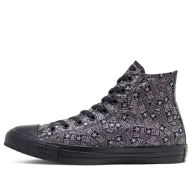Chuck Taylor All Star High «Logo Play – Black Mason»