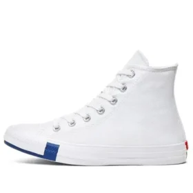 Chuck Taylor All Star High «Logo Play – White Rush Blue»