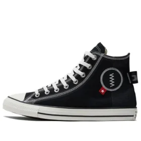 Chuck Taylor All Star High «Logo Tag – Negro»