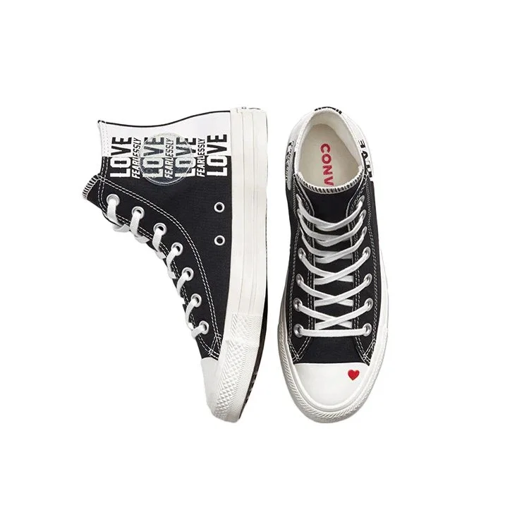 Chuck Taylor All Star High «Love Fearlessly» Chuck Taylor All Star High «Love Fearlessly»