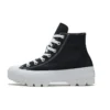 Chuck Taylor All Star High Lugged «Negro» Chuck Taylor All Star High Lugged «Negro»