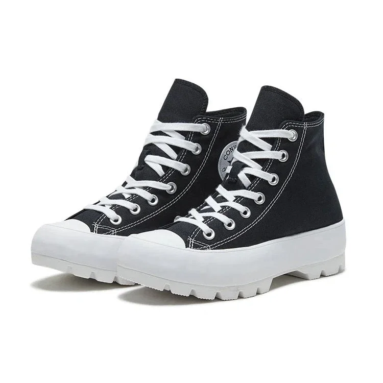 Chuck Taylor All Star High Lugged «Negro» Chuck Taylor All Star High Lugged «Negro»