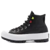 Chuck Taylor All Star High «Lugged Winter – Negro»