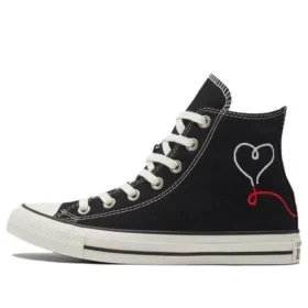 Chuck Taylor All Star High «Made with Love – Negro»