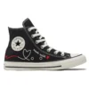 Chuck Taylor All Star High «Made with Love – Negro»