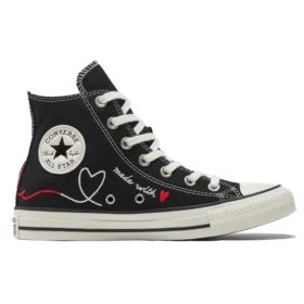 Chuck Taylor All Star High «Made with Love – Negro»