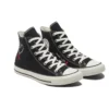 Chuck Taylor All Star High «Made with Love – Negro»