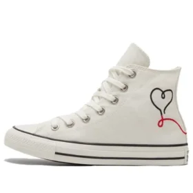 Chuck Taylor All Star High «Made with Love – White»