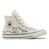 Chuck Taylor All Star High «Made with Love – White»