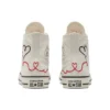 Chuck Taylor All Star High «Made with Love – White»