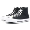 Chuck Taylor All Star High «Metales anodizados – Negro»